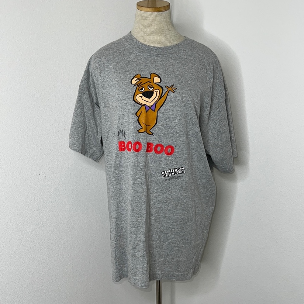 🔹 Stanley Desantis Vintage Cartoon Network Boo Boo Tee